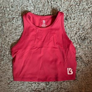 Buff Bunny || racer back crop